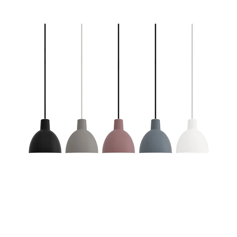 Toldbod 120 Pendant Light Grey - Louis Poulsen - Buy here