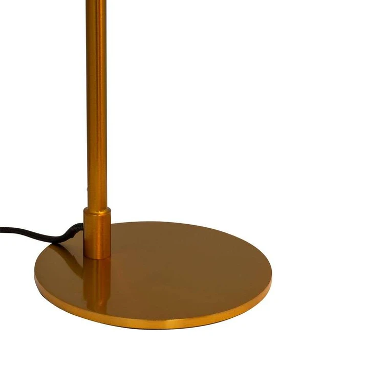 Dyberg Larsen Futura Table Lamp Small Black/ Brass