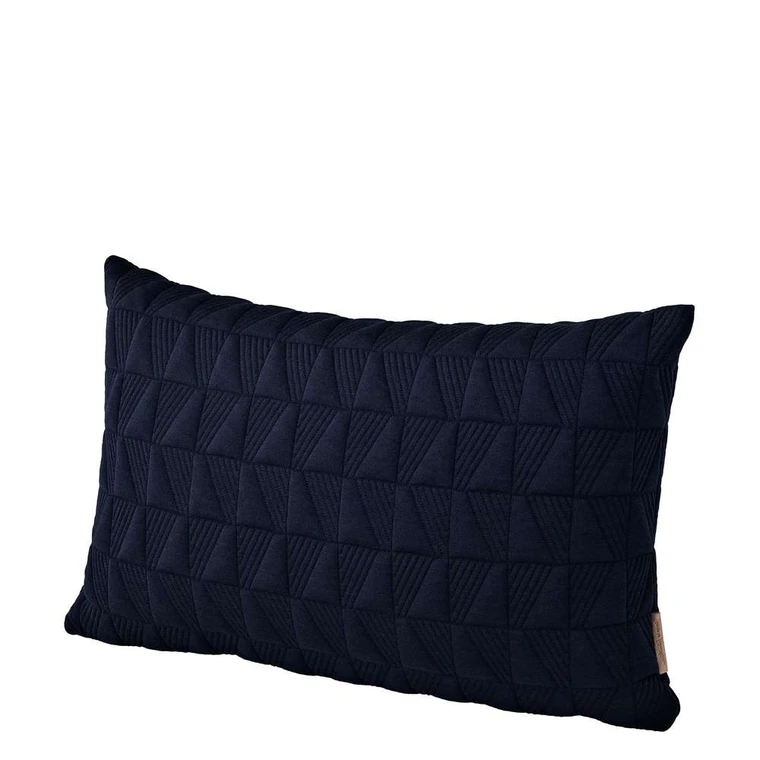 Midnight 2025 blue cushion