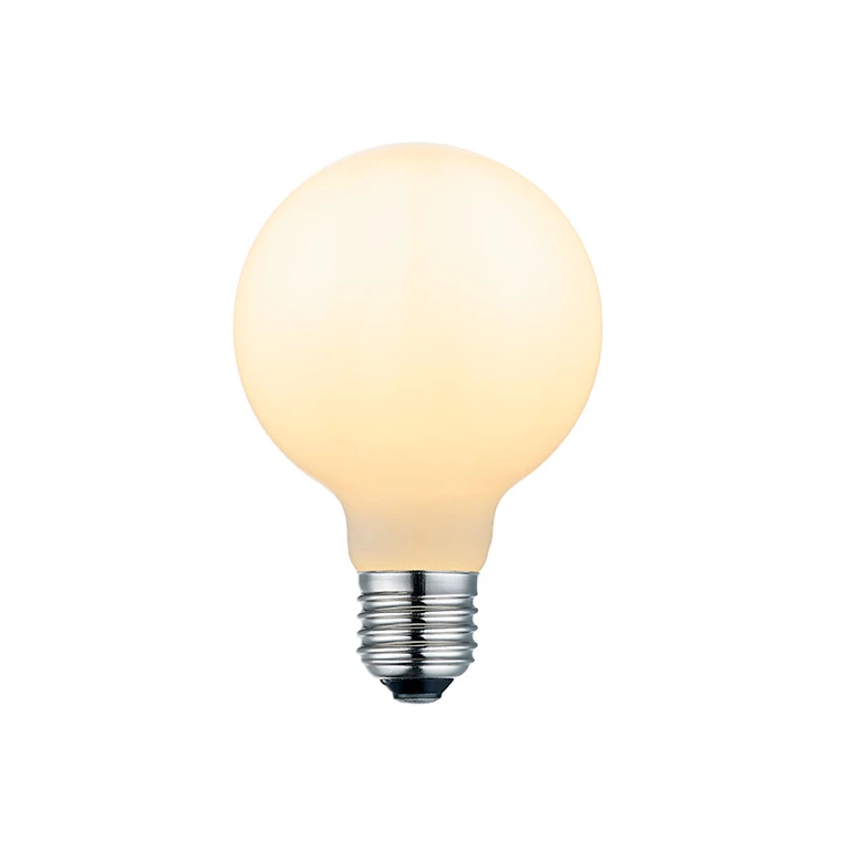 Lampadina dimmerabile e27 opale in plastica kanlux cri 80 da 10,5w   COLORE LUCE 2700K LUCE CALDA