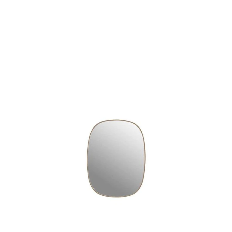 Muuto - Small Framed Mirror - Taupe