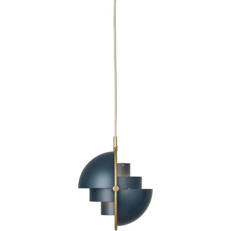 midnight blue pendant light