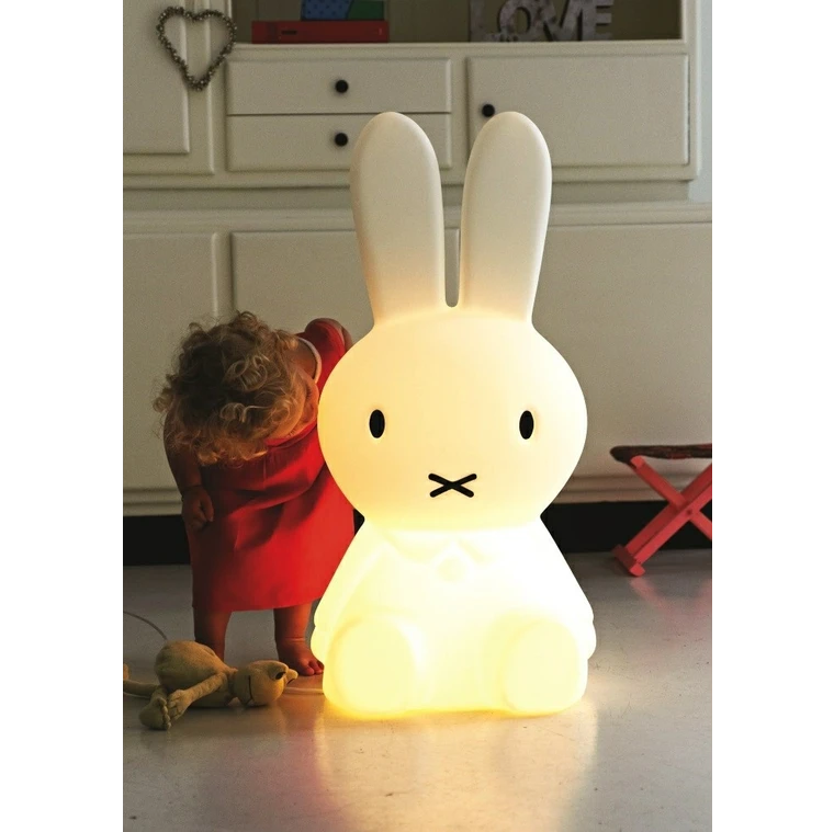 detección piel vulgar Miffy XL Design Light Lámpara Infantil - Mr. Maria