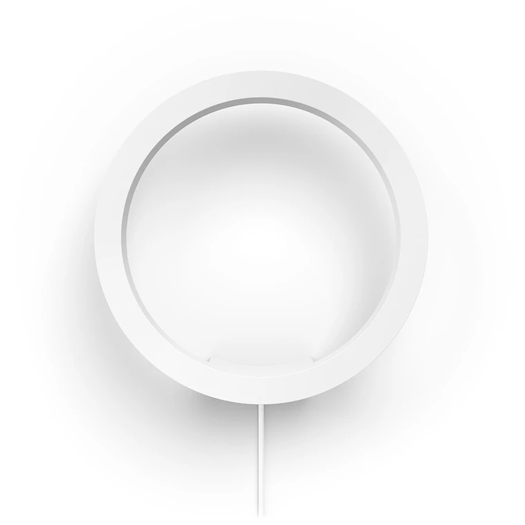 Amb. Hue - White/Color Philips White Wandleuchte Hue Bluetooth Sana