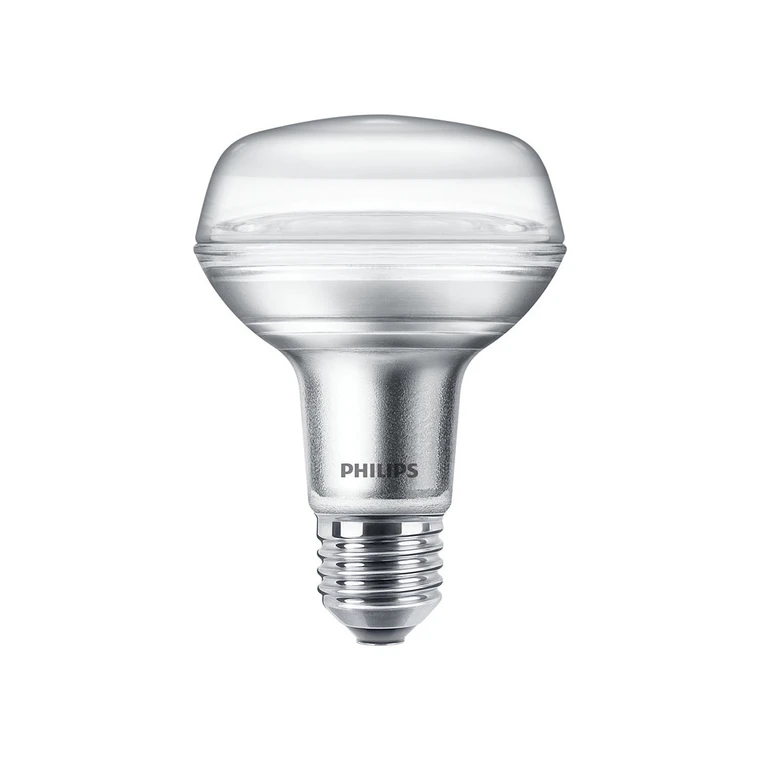 LED 4W (345lm/60W) Reflector R80 E27 - Philips here