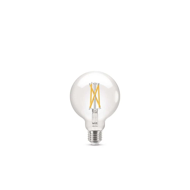 WiZ ampoule LED Connectée Wi-Fi Vintage Globe Géant E27, Nuances de Blanc,  équivalent 25W, 370 lumen - 929003018101