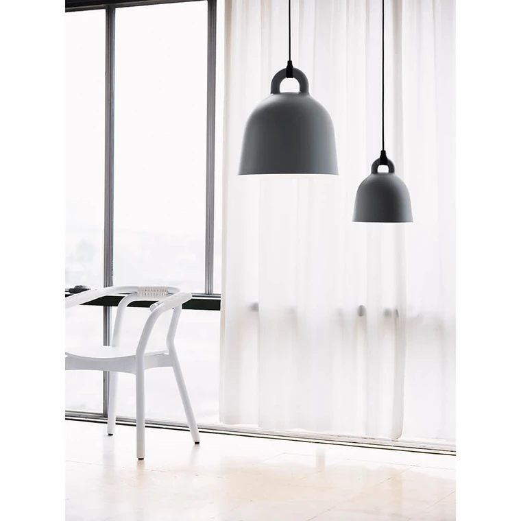 Bell Pendant X-Small Grey - Normann Copenhagen - Buy here