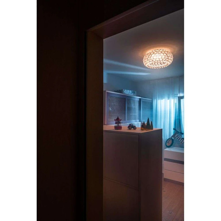 Caboche Plus LED Deckenleuchte Grey Foscarini