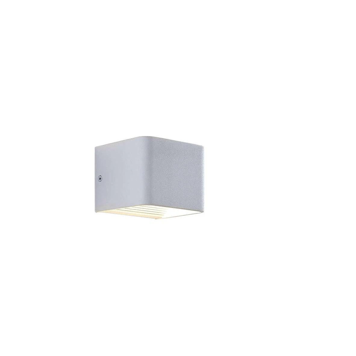 Lampada LED da parete quadrata Lonisa