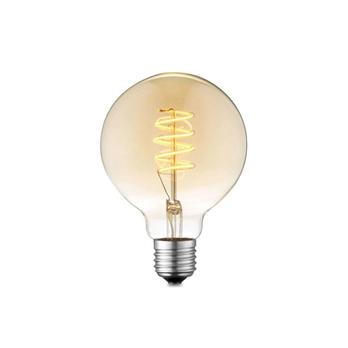 Ampoule à filament LED dimmable 4W 2.700K Lumière chaude E14