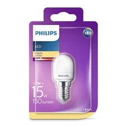 Leuchtmittel LED 1,7W Kunststoff (150lm) f/Kühlschrank E14 - Philips