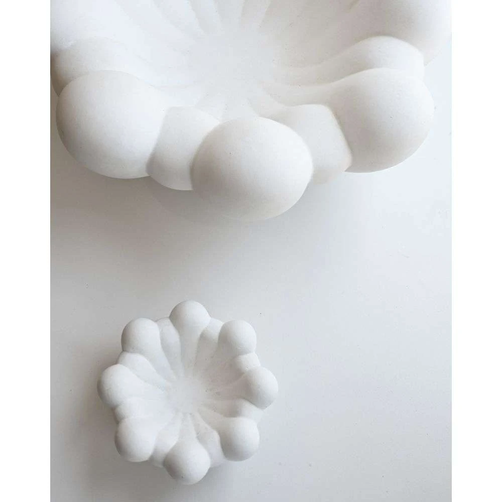 Bloom Tray/Dish Big Bone White - 101 Copenhagen - Buy online Bloom Tray/Dish Big Bone White - 101 Copenhagen - Buy online