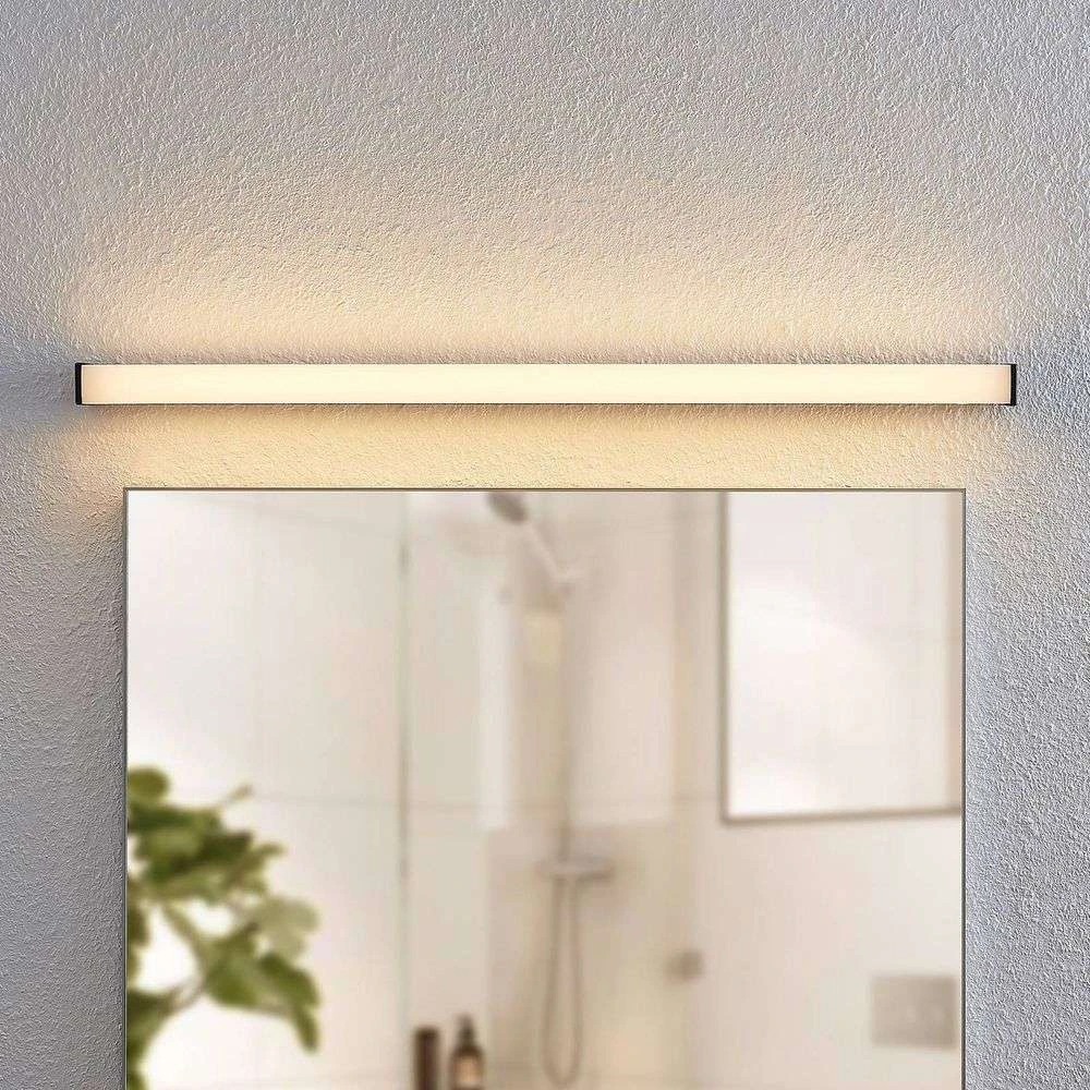 Lindby Ulisan lampe salle bain LED ronde 58,8 cm
