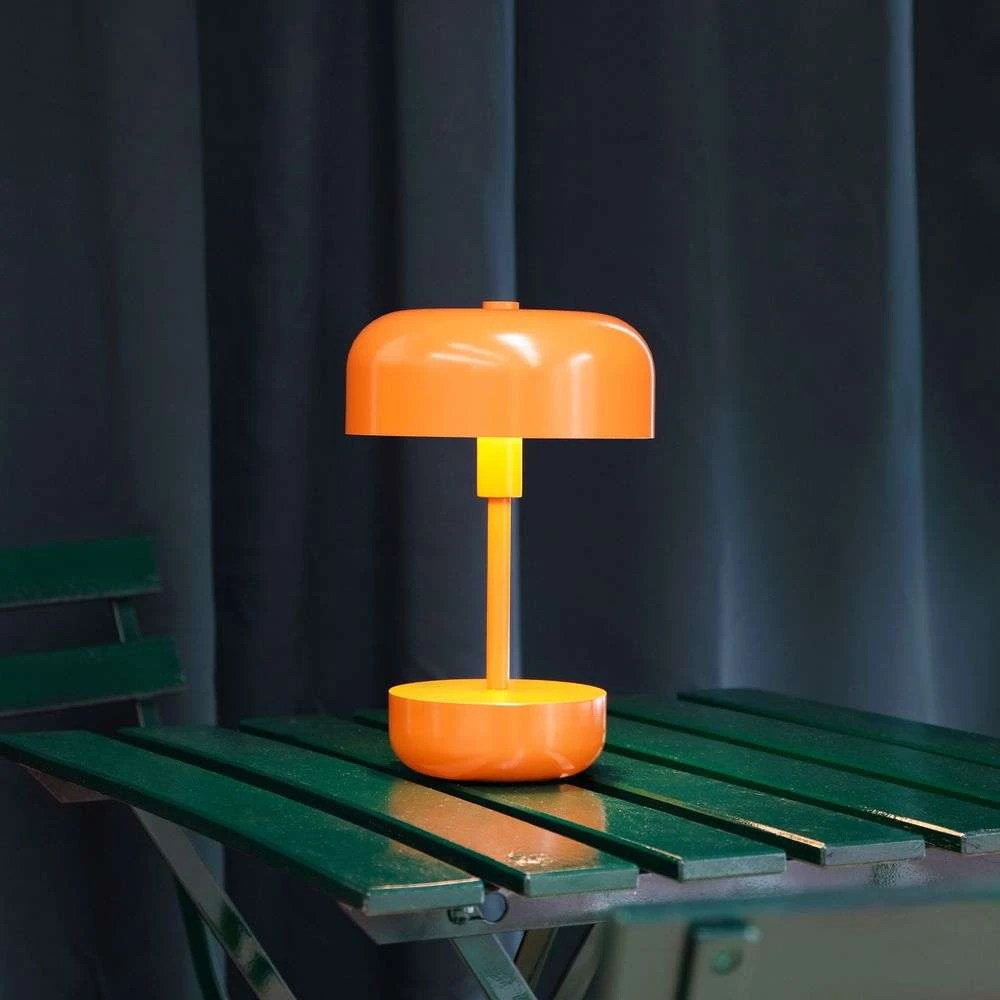 Lampe Portative LED Dyberg Larsen Haipot Orange - Køb her!