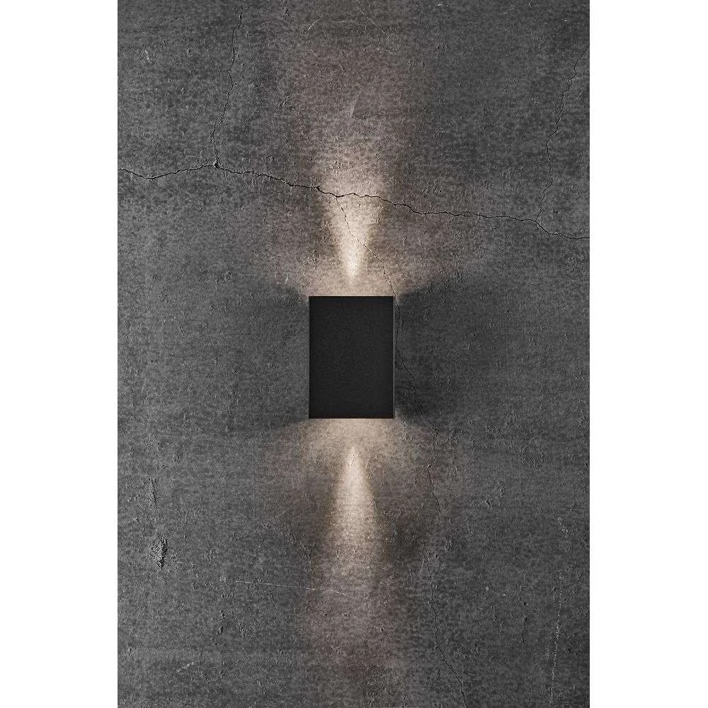 Fold 10 - LED Nordlux Black Wandleuchte