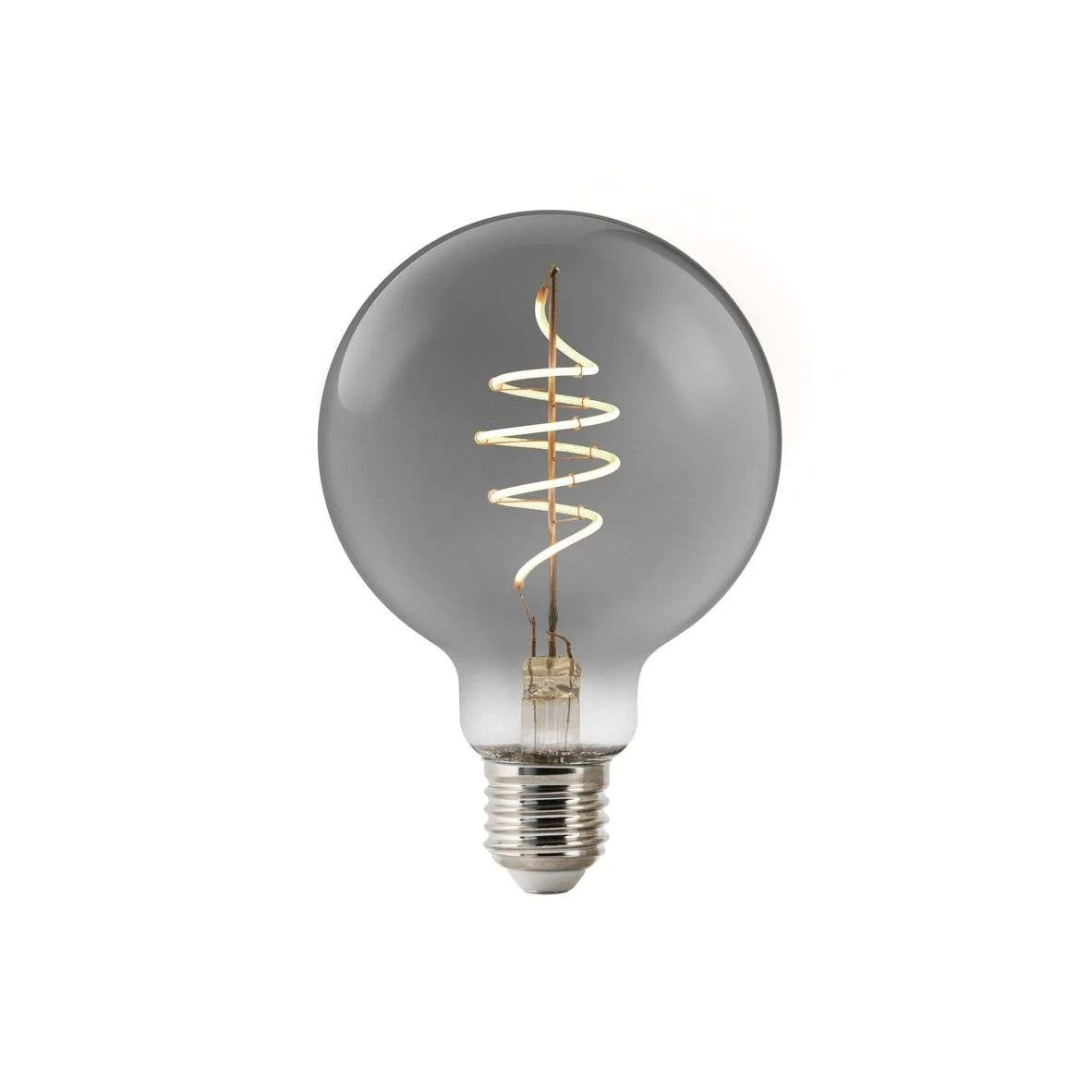 Bulb LED 4,7W (100lm) E27 Globe Smoke - Nordlux - Buy here