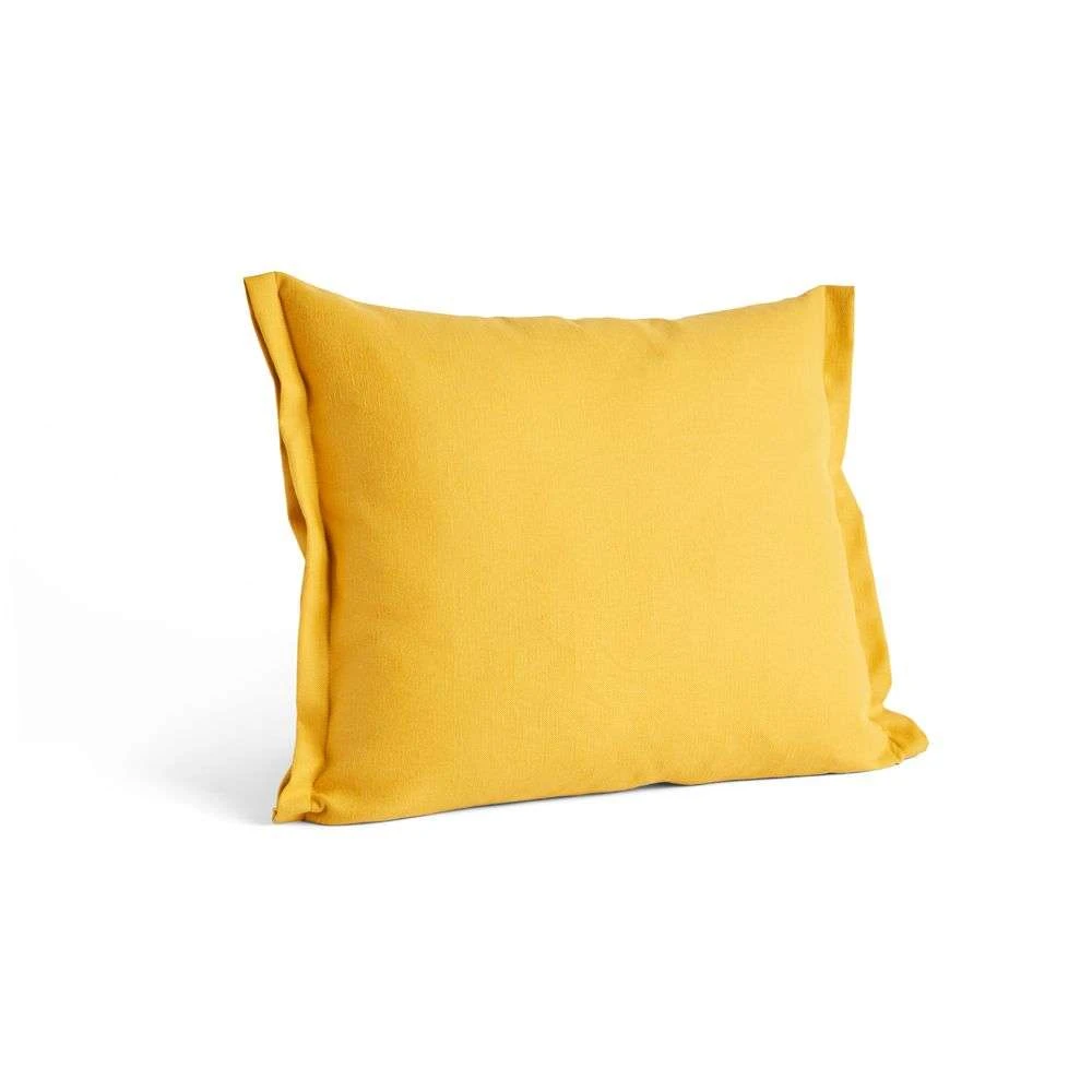 Catedral pozo Humo Plica Cushion Planar Warm Yellow - HAY