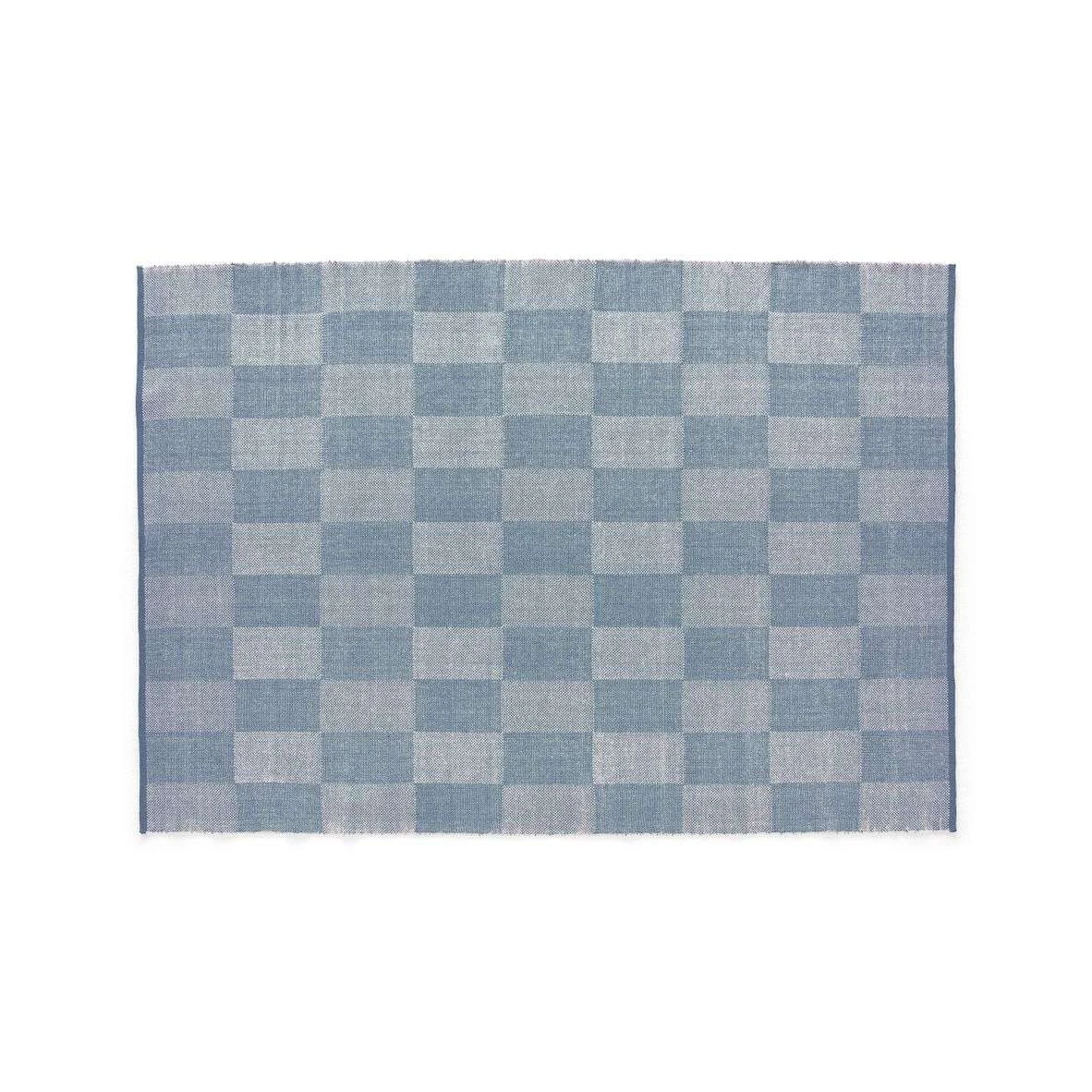 Louis Vuitton Blue Area Rug