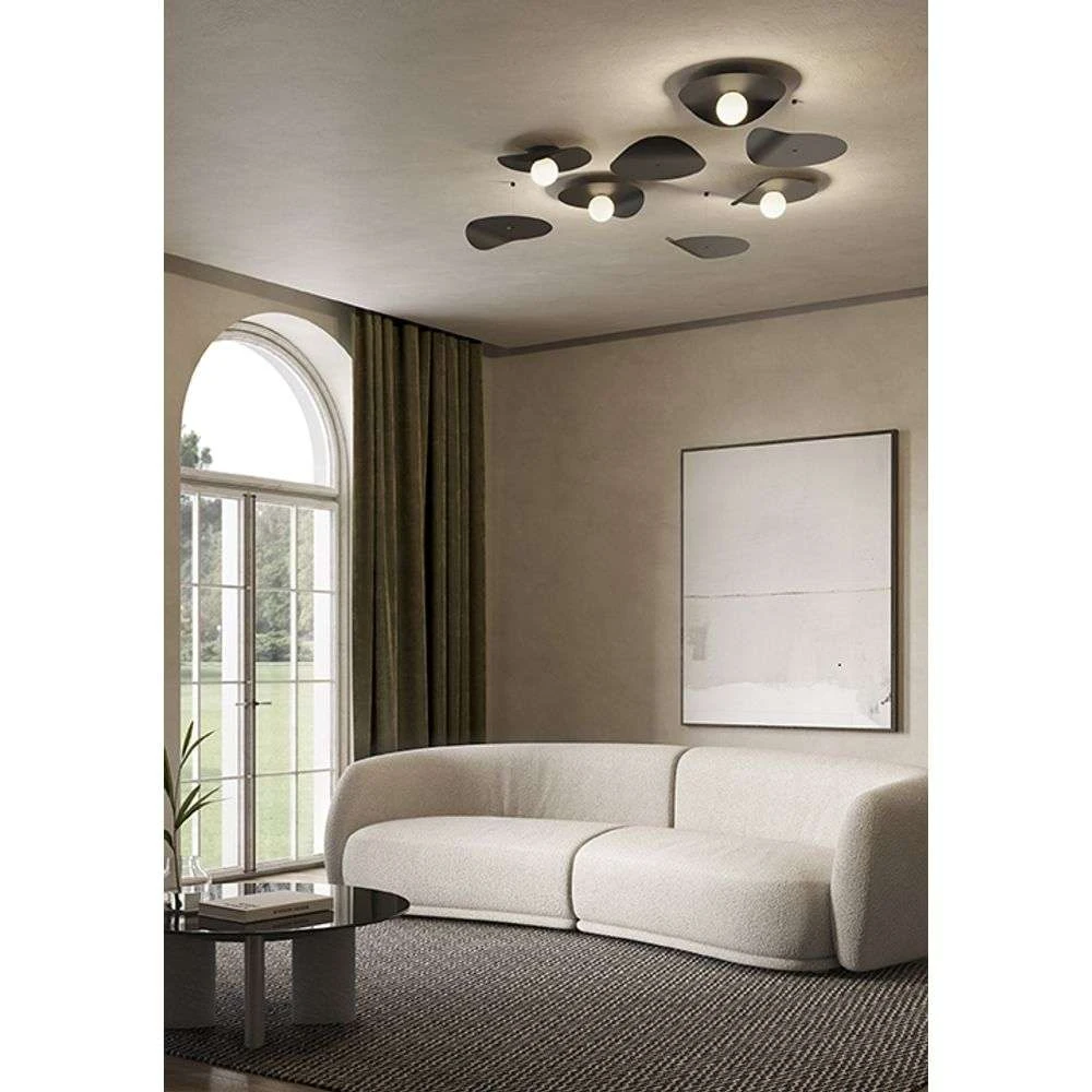 Bugia Studio Italia design, lampada a soffitto led