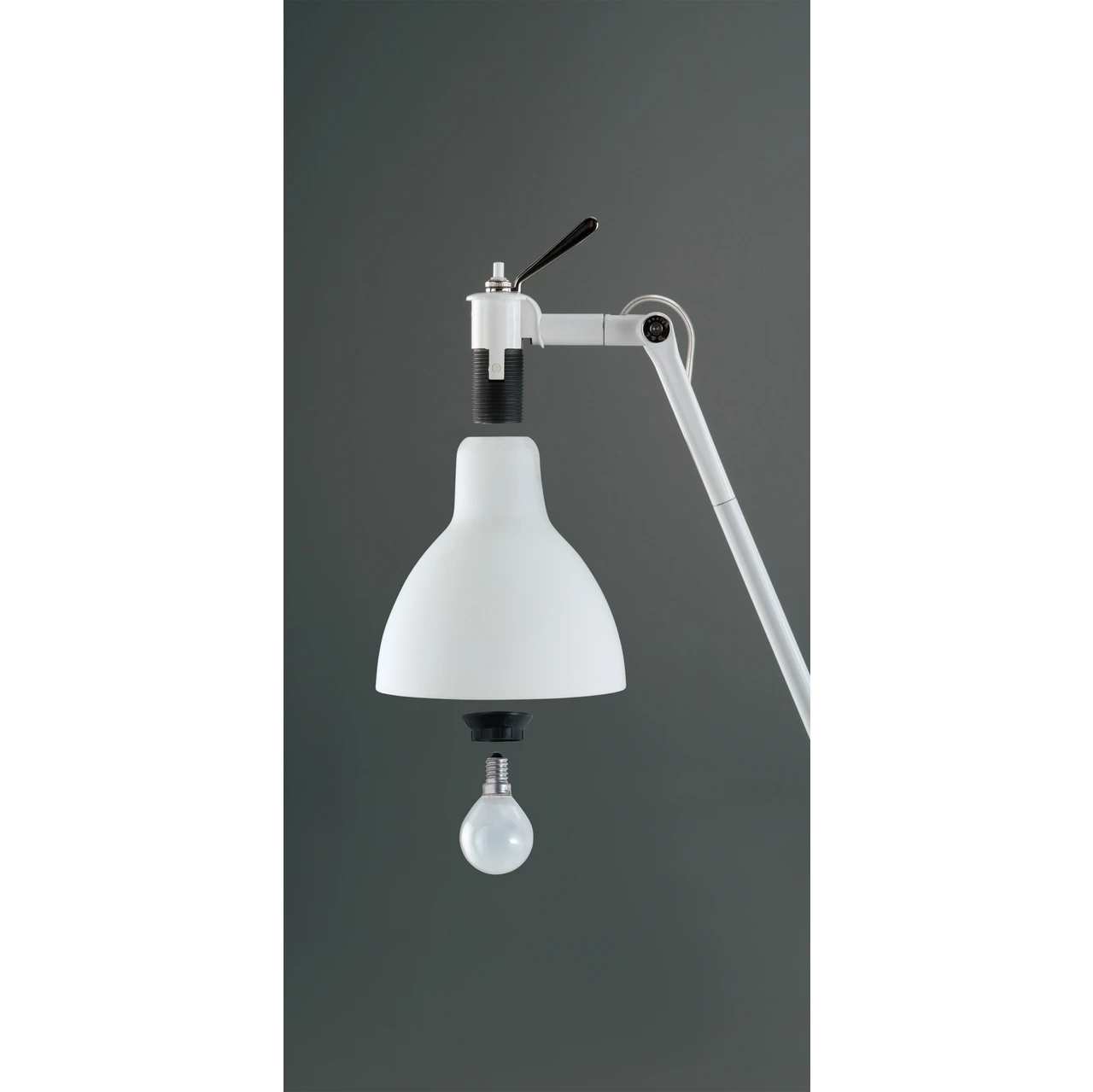 Luxy H0 Væglampe/Loftlampe Hvid - Rotaliana - Køb