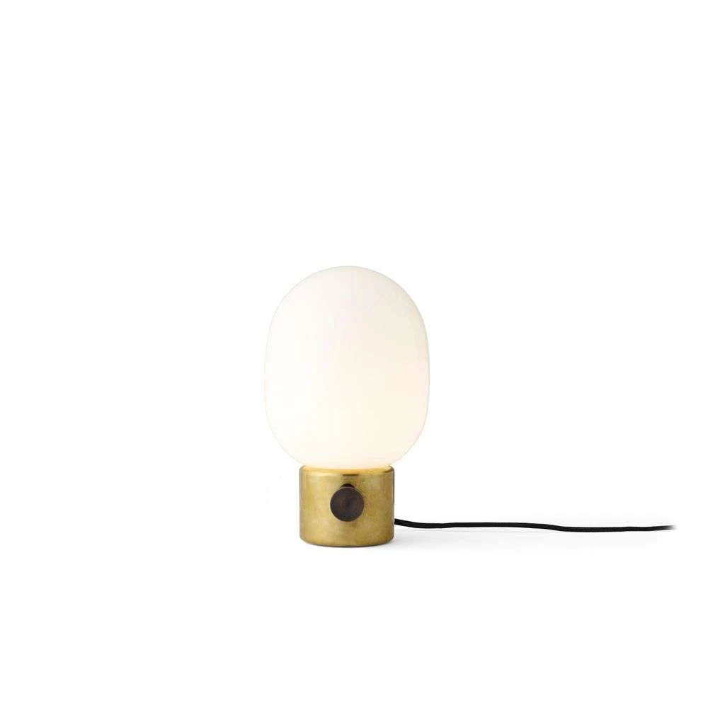 jwda métallic lampe de table laiton poli miroir - menu