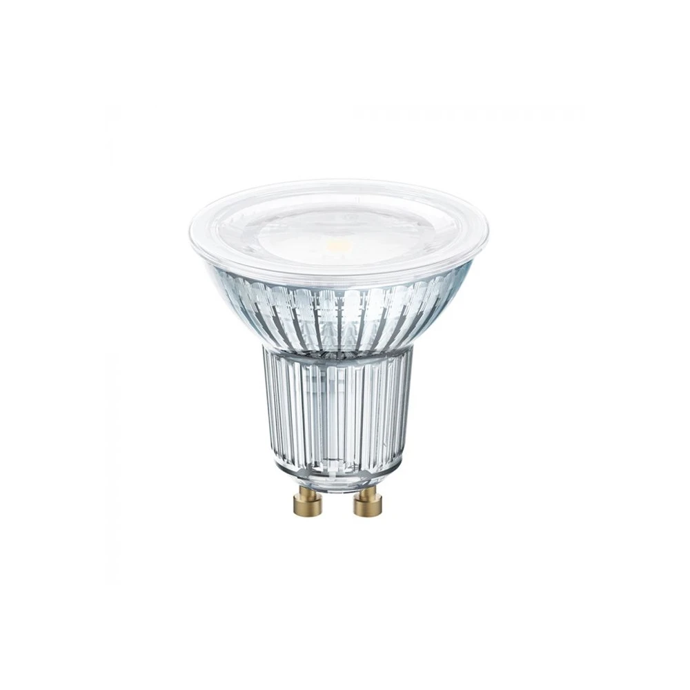 Confezione da 10 lampadine LED GU10 7W, 650 lumen, luce bianca calda 3000K,  lampadine a risparmio energetico