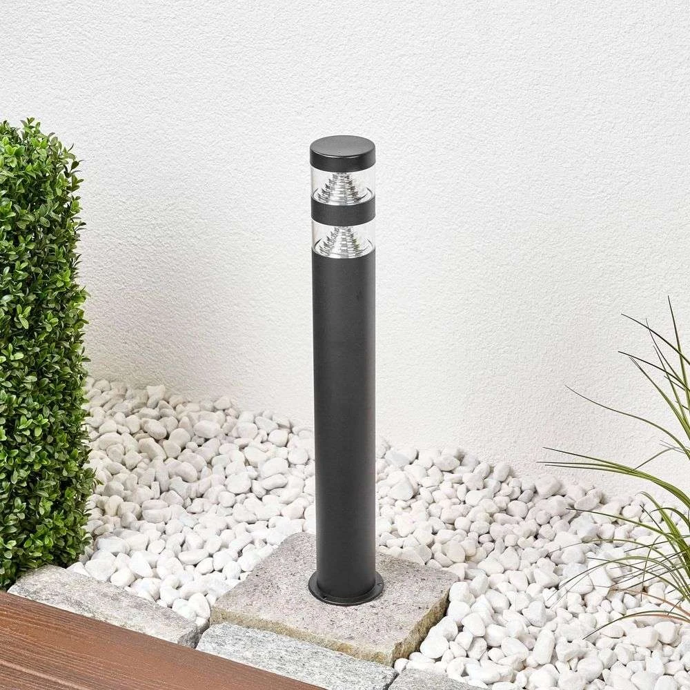 Lanea LED Garten Leuchte Stainless Steel Lindby