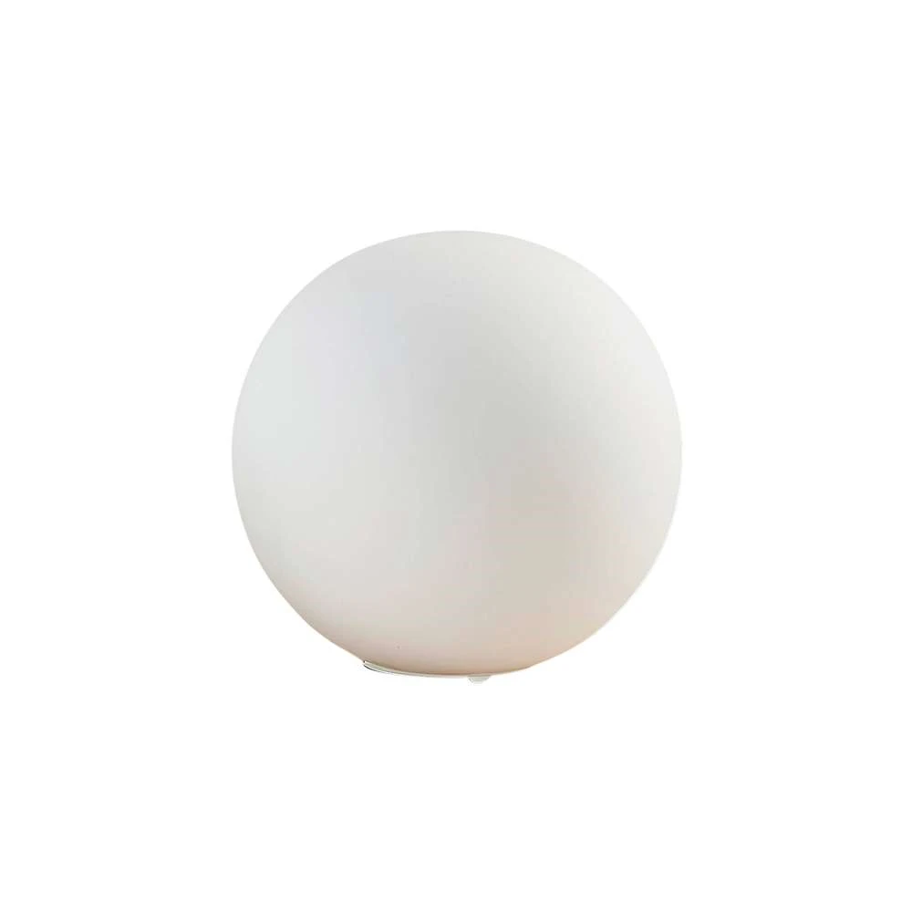 rhona lampe de table smart home white/nickel - lindby