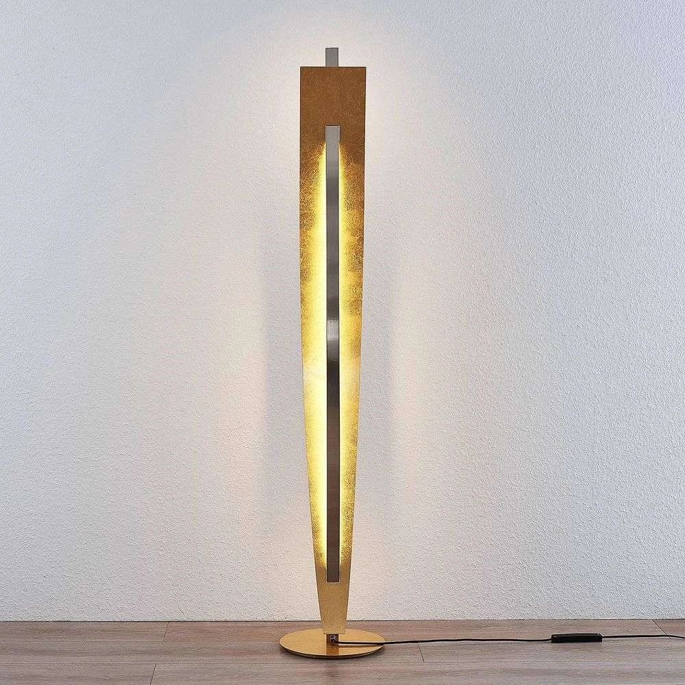 Lucande deals floor lamp