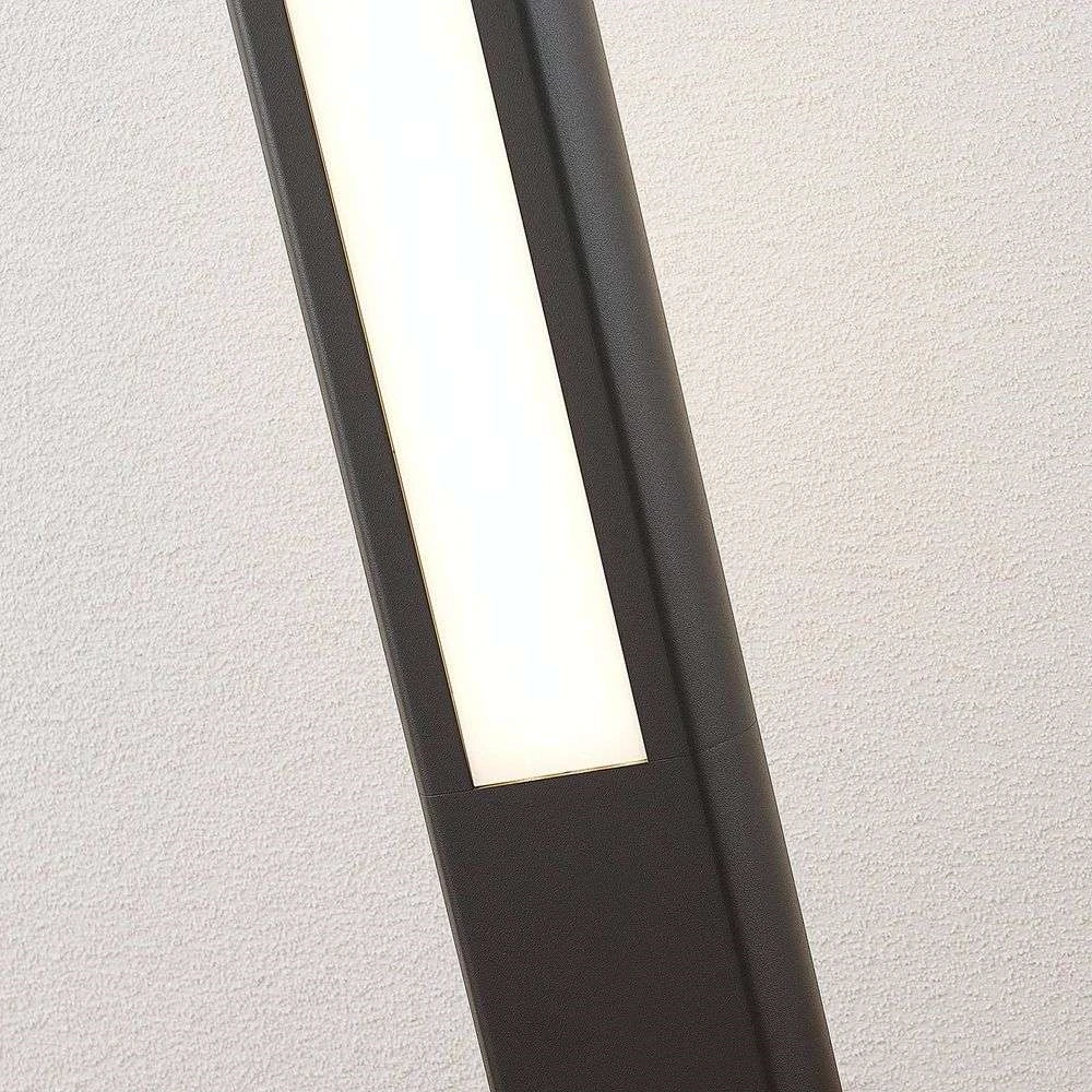 LED Borne Eclairage Exterieur 'Mhairi' en aluminium