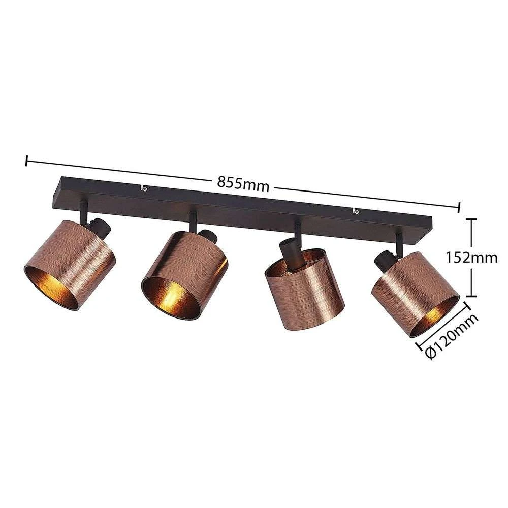 copper spotlights argos