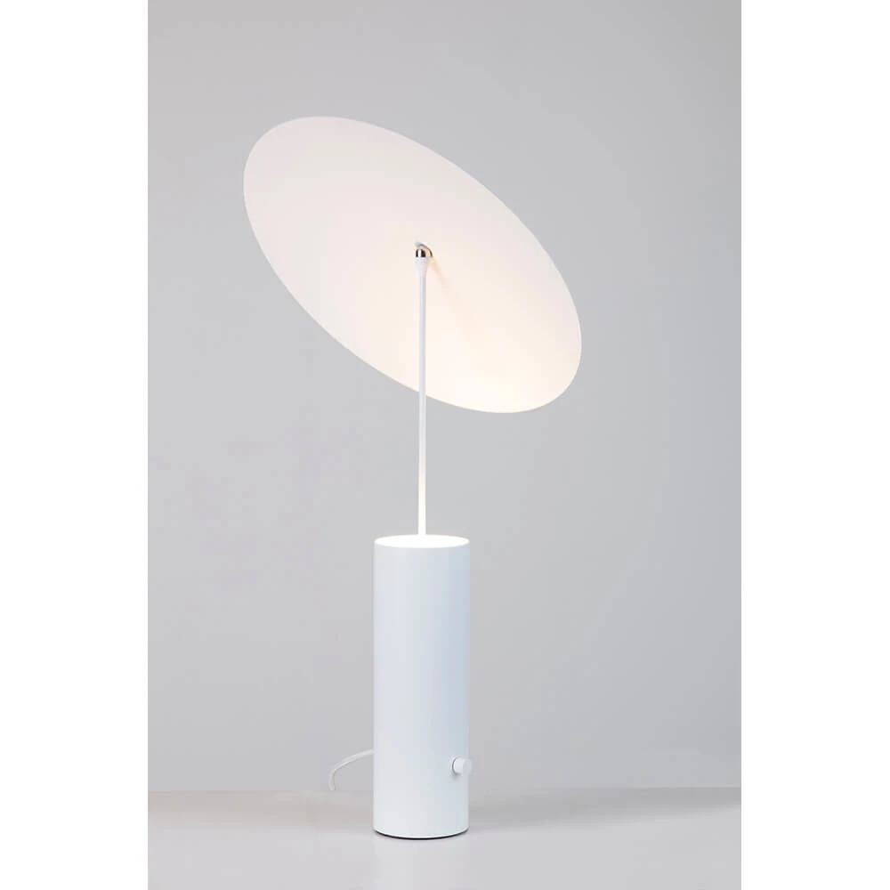 uitglijden Reductor Onderdrukken Parasol Table Lamp White - Innermost - Buy here
