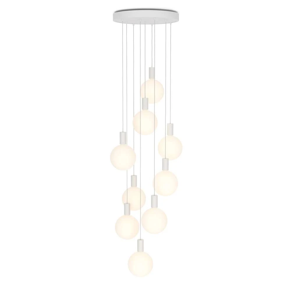 Grande Lampada a Sospensione con 9 Sfera V - Tala - Acquista qui