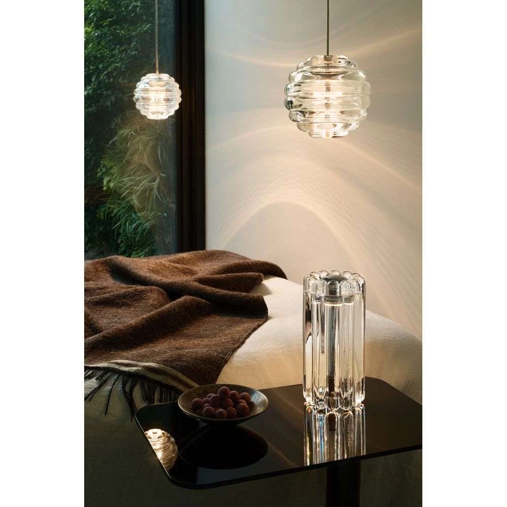 Press Pendelleuchte Mini Sphere 2700K Clear - Tom Dixon