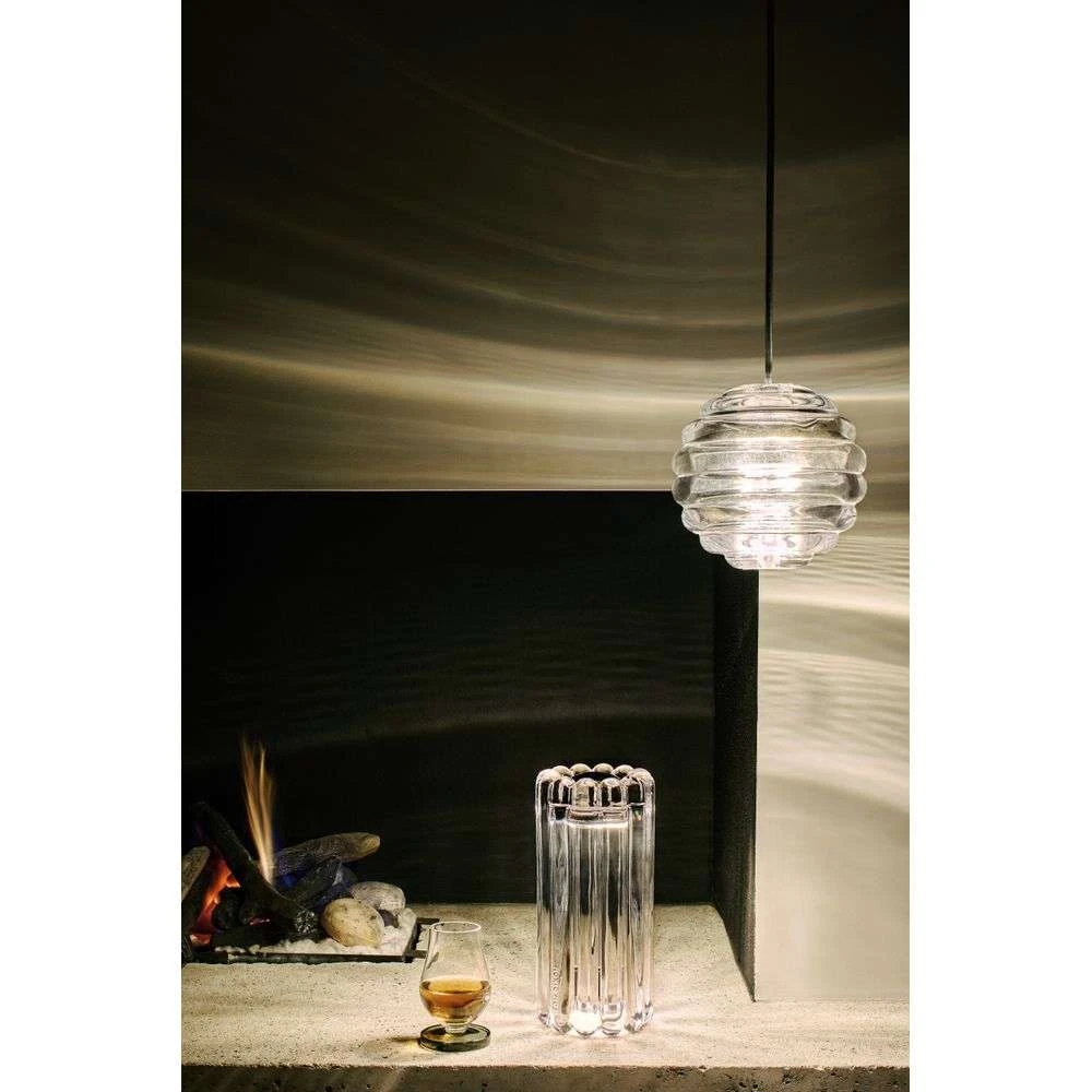 Press Pendelleuchte Mini Sphere 2700K Clear - Tom Dixon