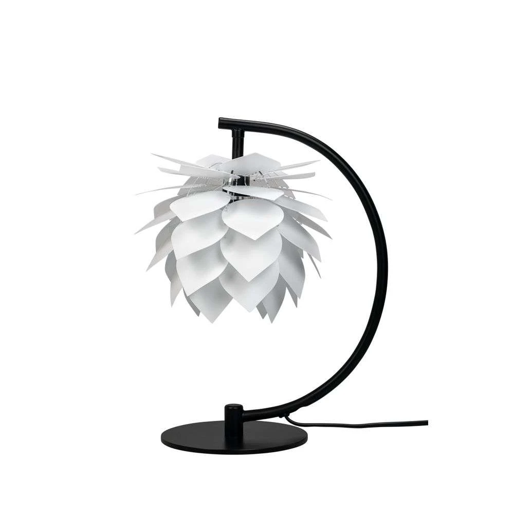 pineapple xs drip/drop lampe de table black/white - dyberglarsen