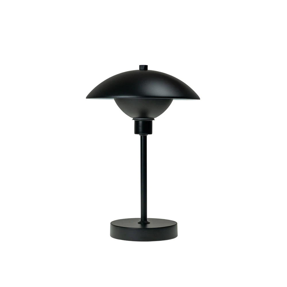 roma lampe de table black - dyberglarsen