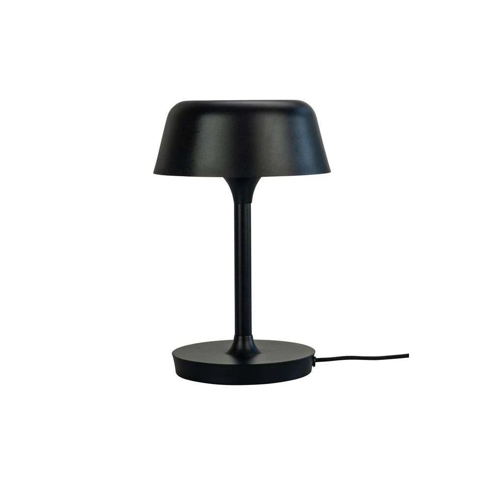 valencia led lampe de table 230v matt black - dyberglarsen