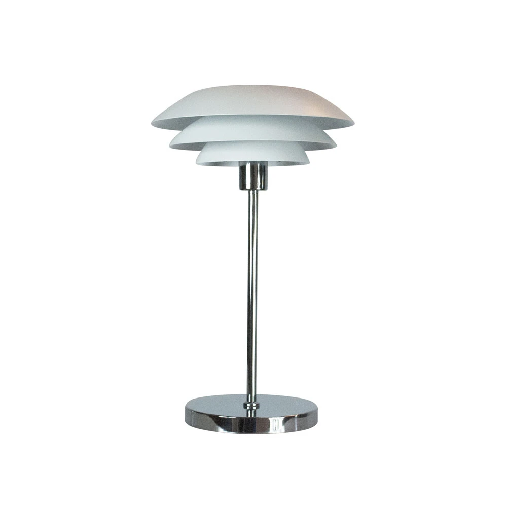 dl31 lampe de table blanc mat - dyberglarsen