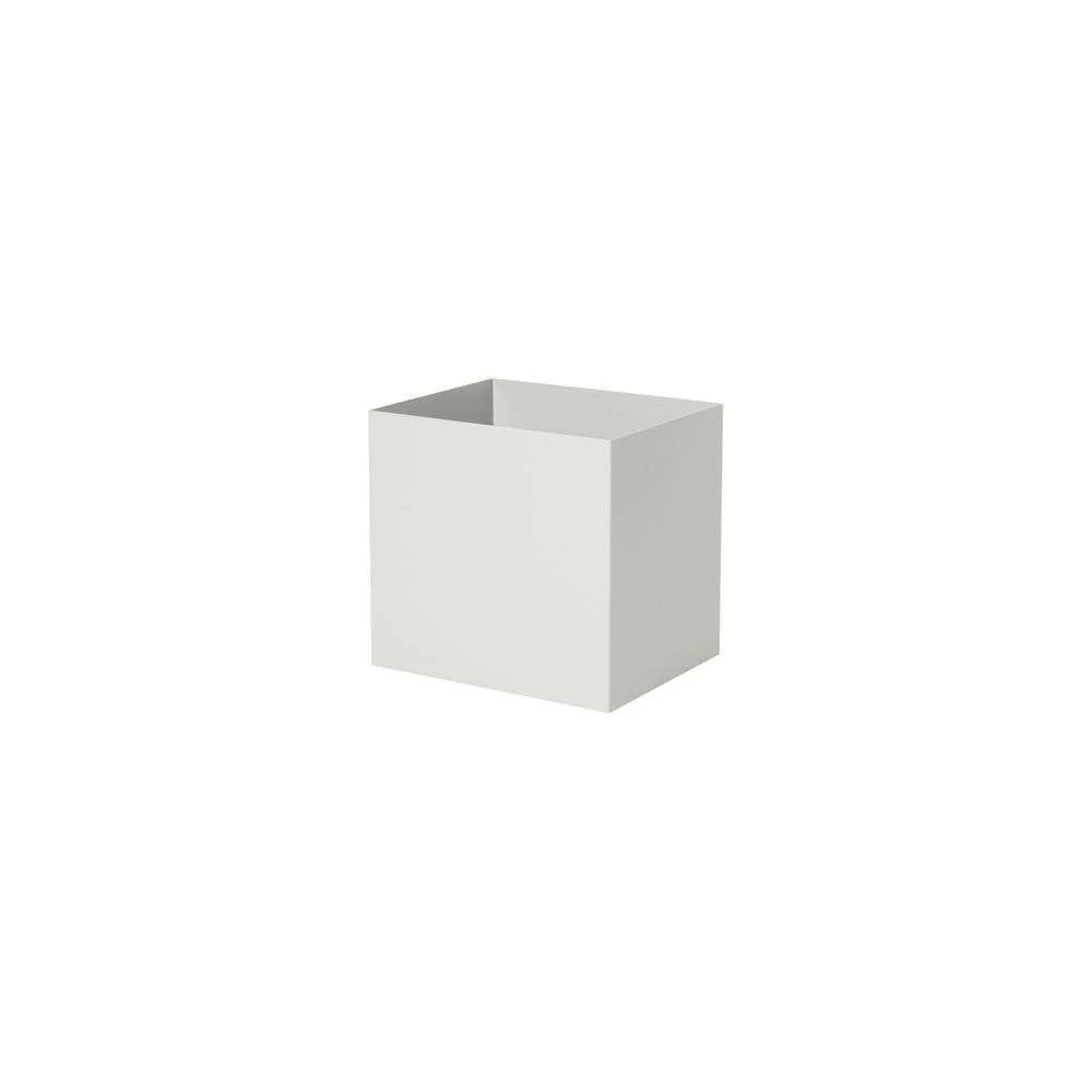 Plant Box Pot Light Grey - Ferm Living