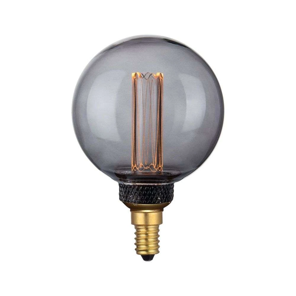 Ampoule LED Mini Globe Smoke Dimmable E14 - Colors