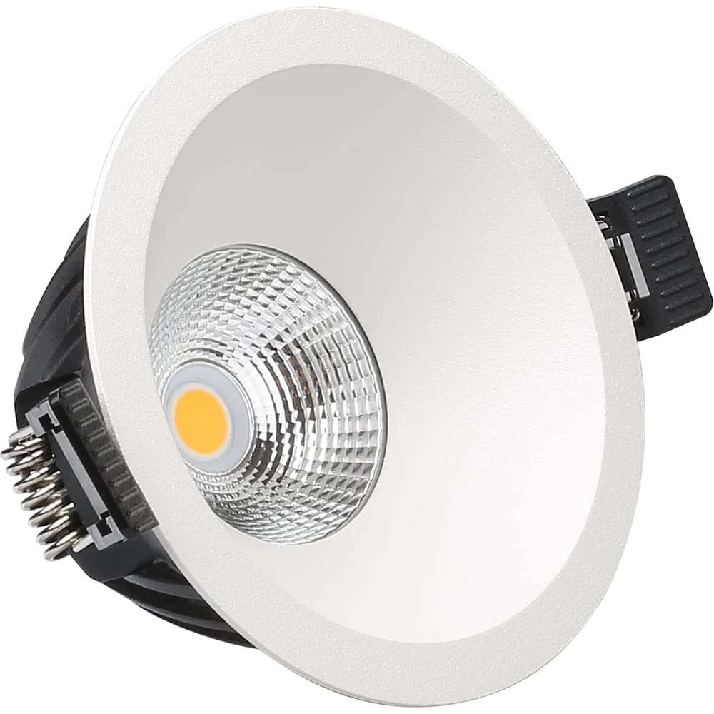 Spot plafond dimmable LED design Gaspard