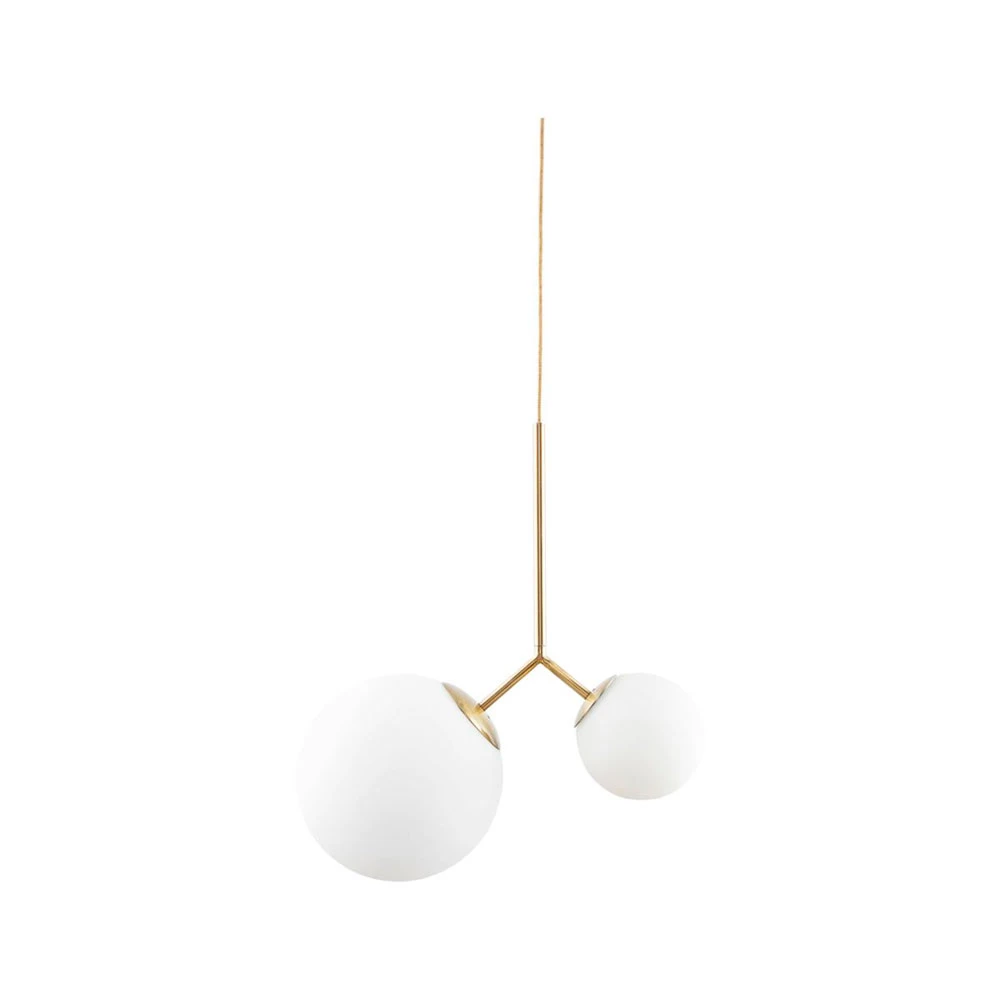Twice Suspension Lampe Blanc - House Doctor