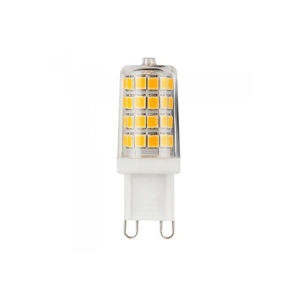 Set 2 bombillas LED regulables G9 3W 280lm 2700K