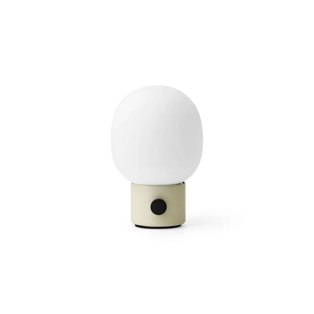 jwda portable lampe de table alabaster white - menu