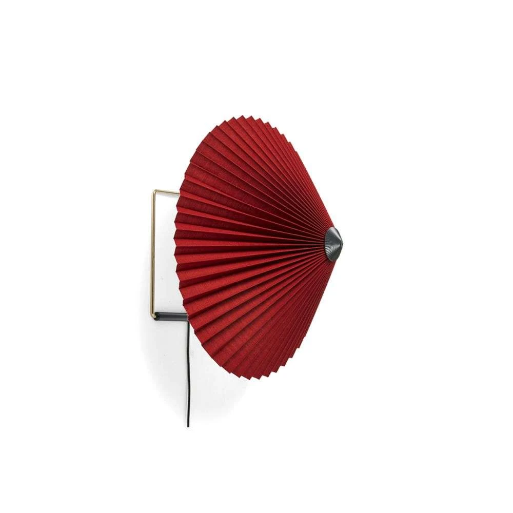 matin 380 applique murale oxide red - hay