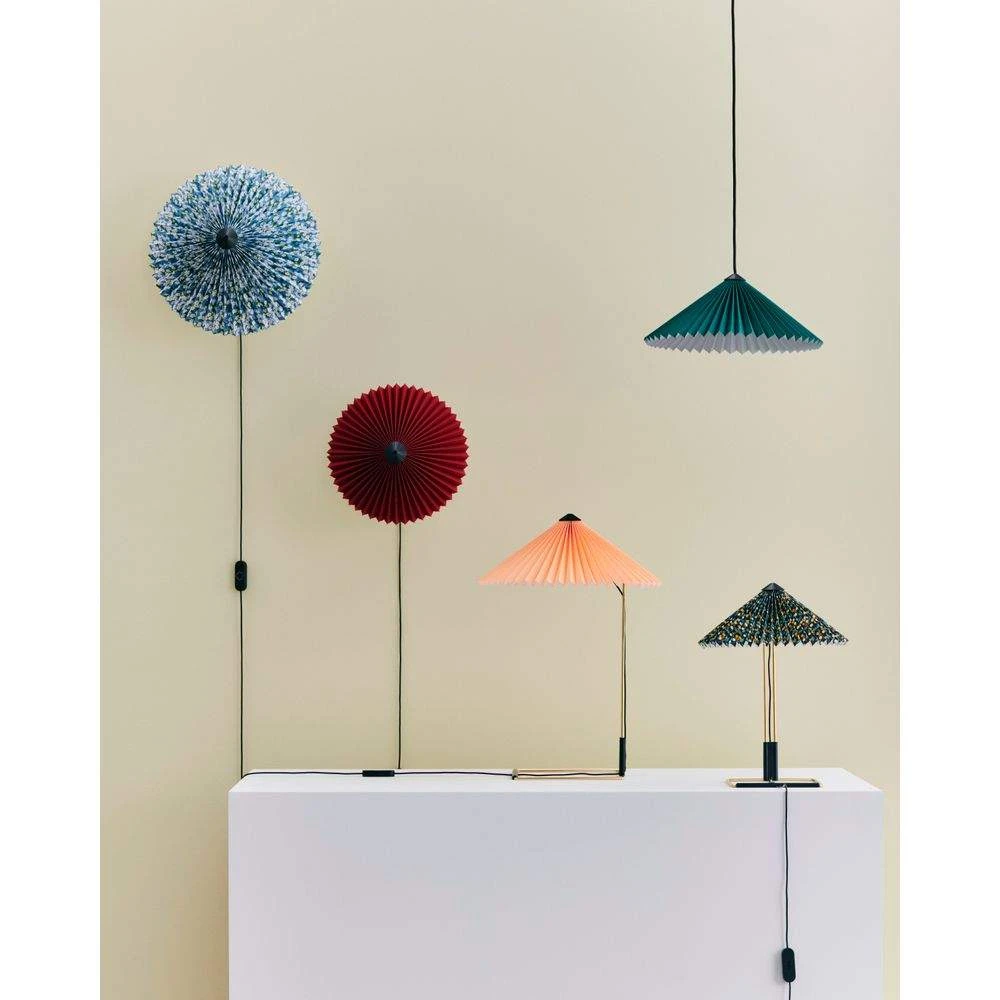 Matin Table Lamp S Peach Hay