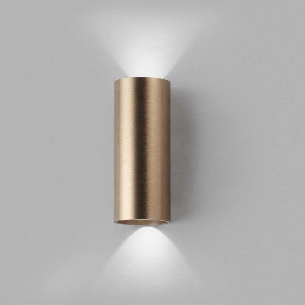 Krijt hel Laag Zero W2 Wandlamp Rose Gold - Light-Point - Koop online