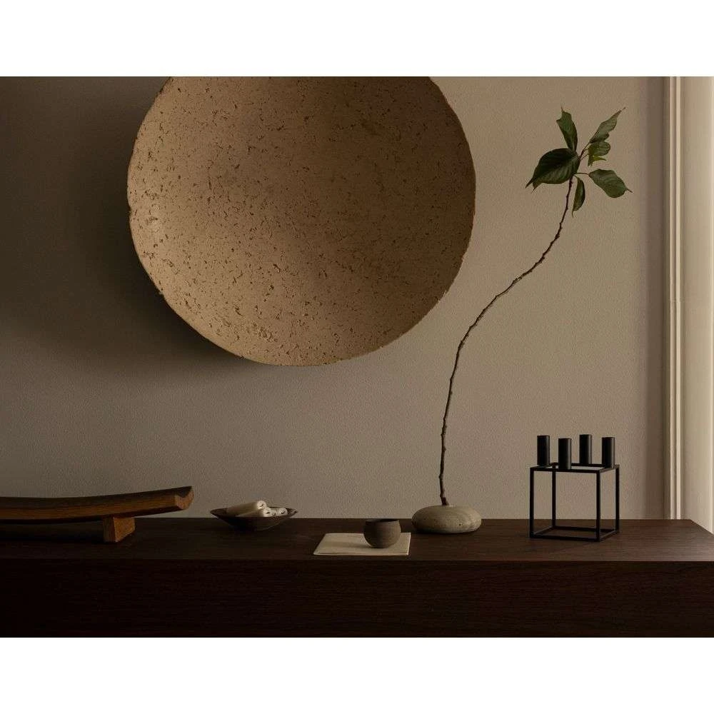 Kubus 4 Candle Holder Black - Audo Copenhagen