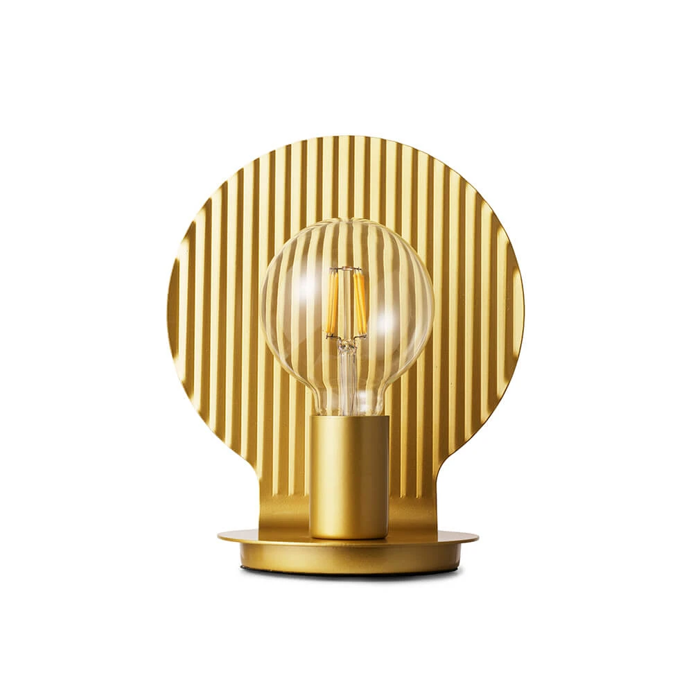 plate lampe de table or - tivoli by normann copenhagen